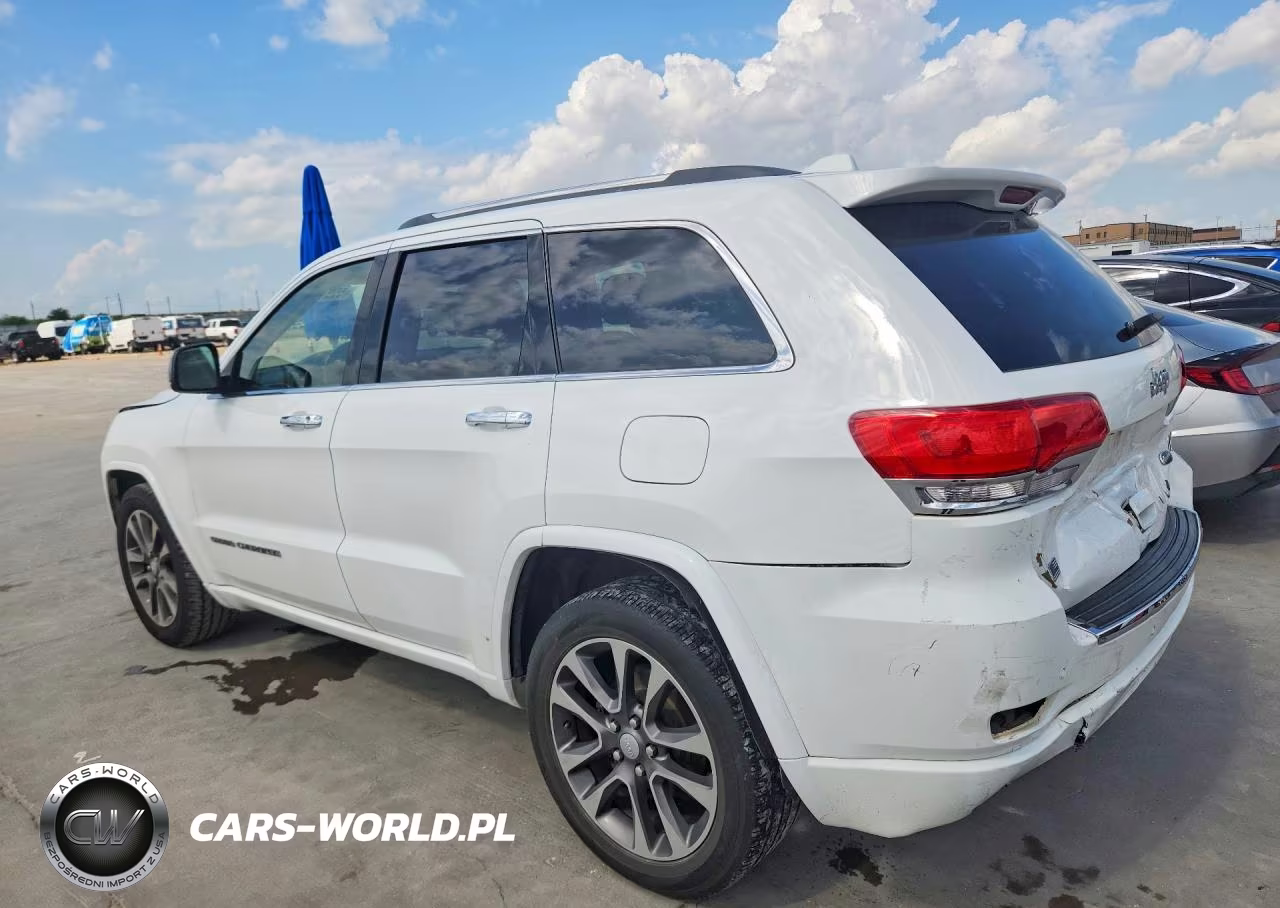 2018 Jeep Grand Cherokee Overland VIN:1C4RJECG0JC289374 - 2