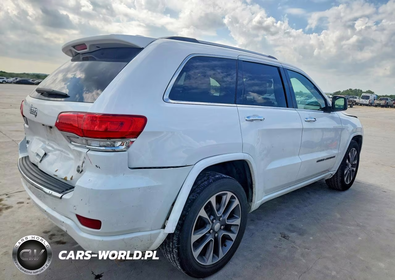 2018 Jeep Grand Cherokee Overland VIN:1C4RJECG0JC289374 - 3