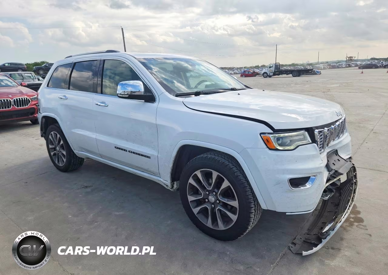 2018 Jeep Grand Cherokee Overland VIN:1C4RJECG0JC289374 - 4