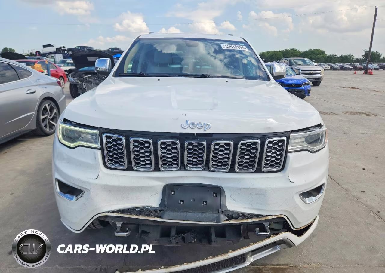 2018 Jeep Grand Cherokee Overland VIN:1C4RJECG0JC289374 - 5