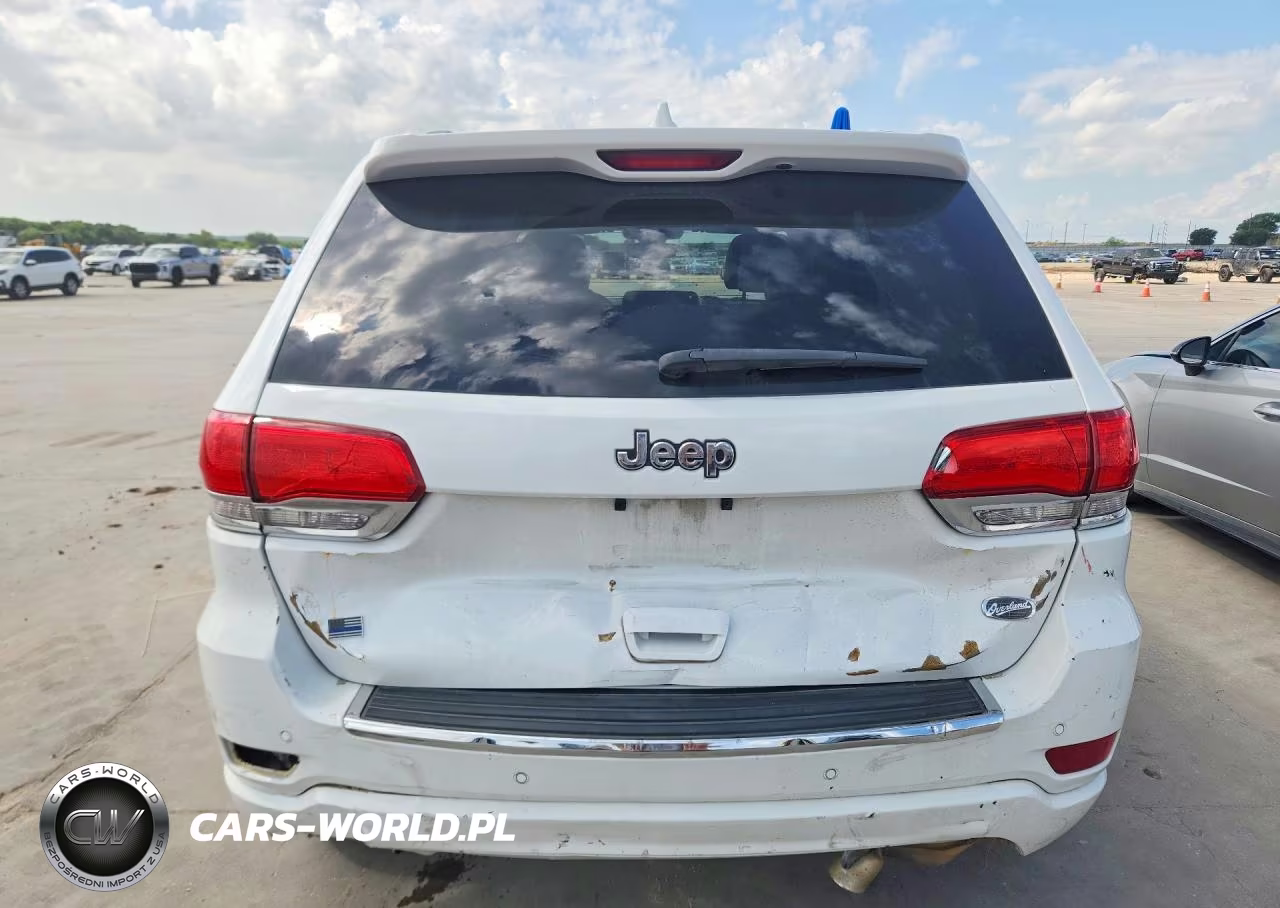 2018 Jeep Grand Cherokee Overland VIN:1C4RJECG0JC289374 - 6