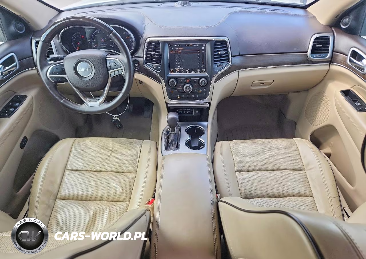 2018 Jeep Grand Cherokee Overland VIN:1C4RJECG0JC289374 - 8
