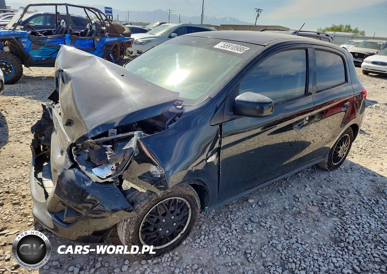 2015 Mitsubishi Mirage De