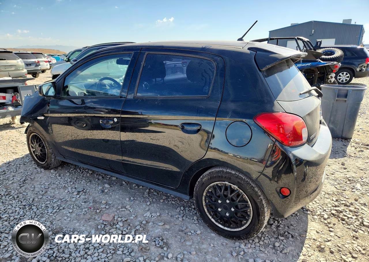 2015 Mitsubishi Mirage De VIN:ML32A3HJ8FH011779 - 2