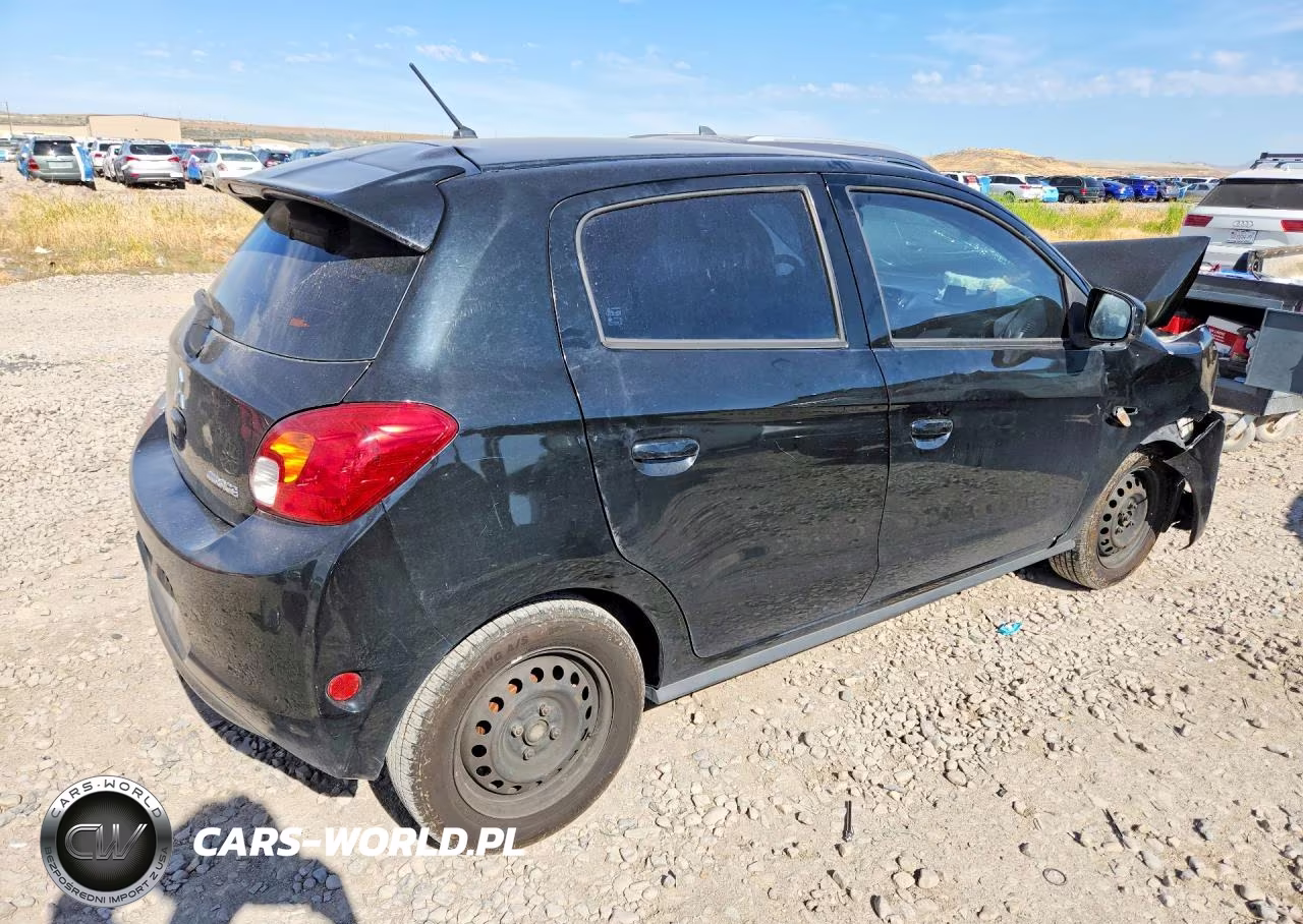 2015 Mitsubishi Mirage De VIN:ML32A3HJ8FH011779 - 3
