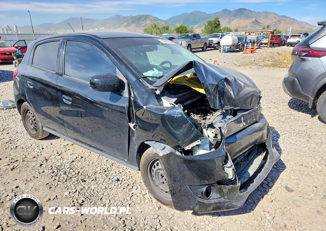 2015 Mitsubishi Mirage De VIN:ML32A3HJ8FH011779 - 4