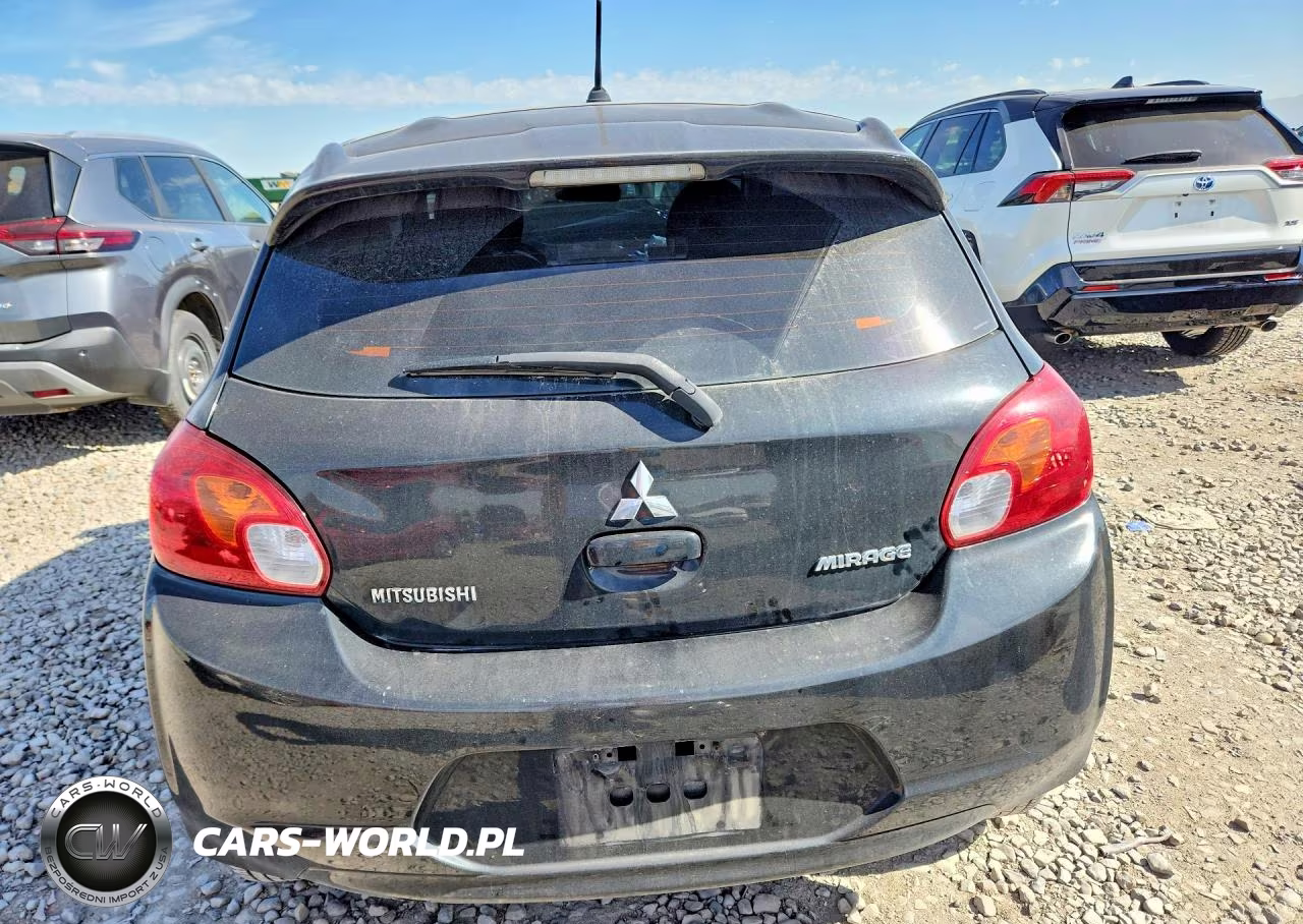 2015 Mitsubishi Mirage De VIN:ML32A3HJ8FH011779 - 6