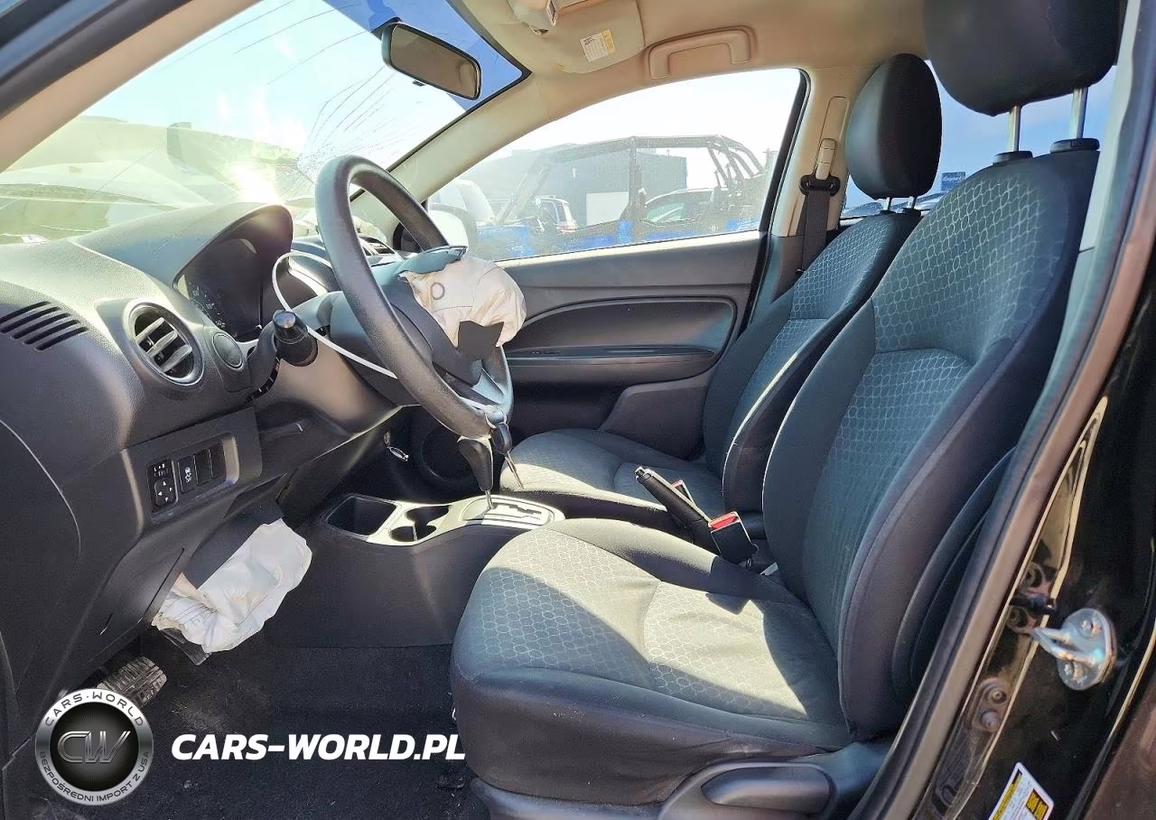 2015 Mitsubishi Mirage De VIN:ML32A3HJ8FH011779 - 7