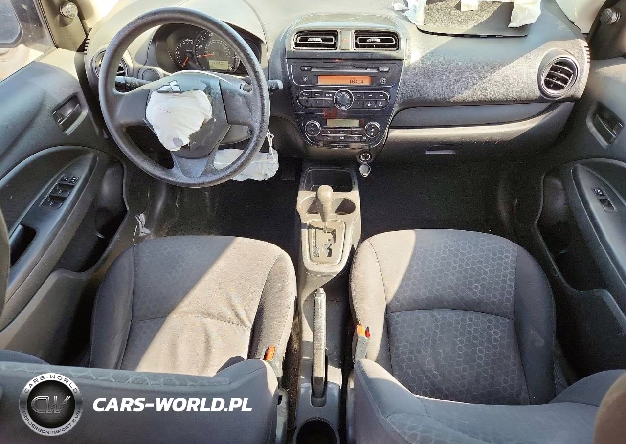 2015 Mitsubishi Mirage De VIN:ML32A3HJ8FH011779 - 8