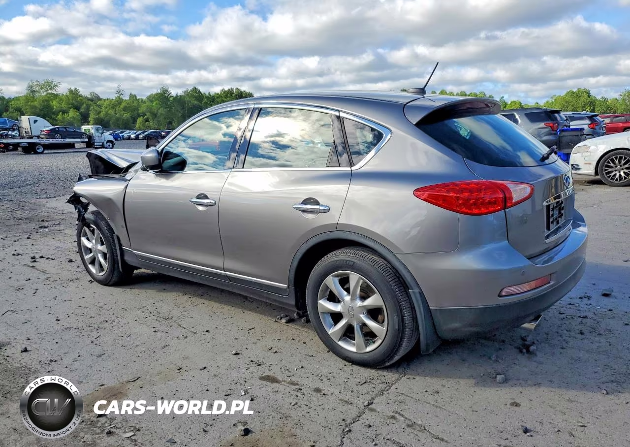 2008 Infiniti Ex35 Base VIN:JNKAJ09F18M354735 - 2