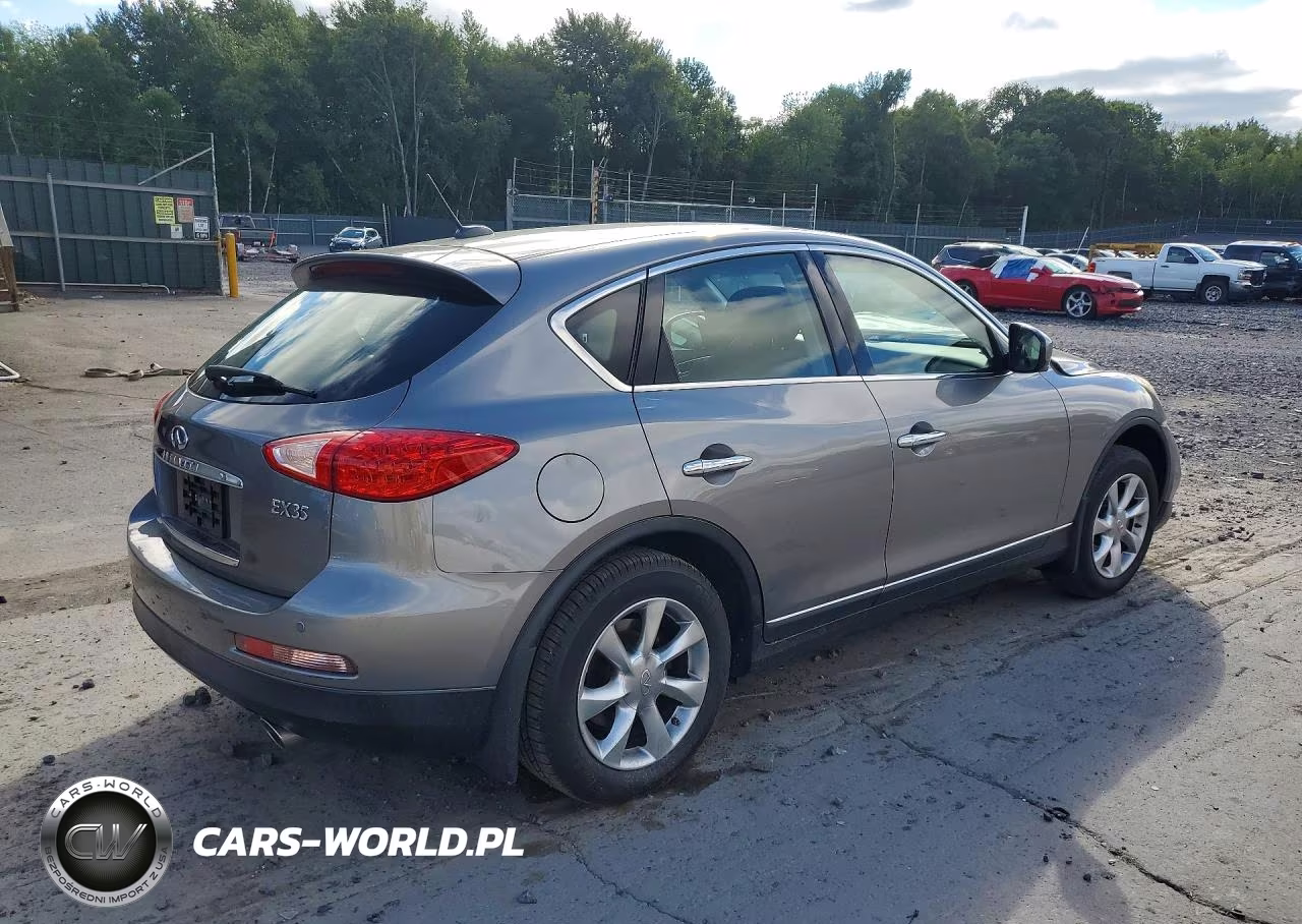2008 Infiniti Ex35 Base VIN:JNKAJ09F18M354735 - 3