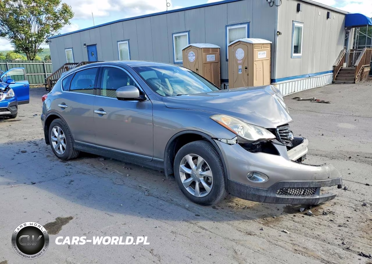 2008 Infiniti Ex35 Base VIN:JNKAJ09F18M354735 - 4