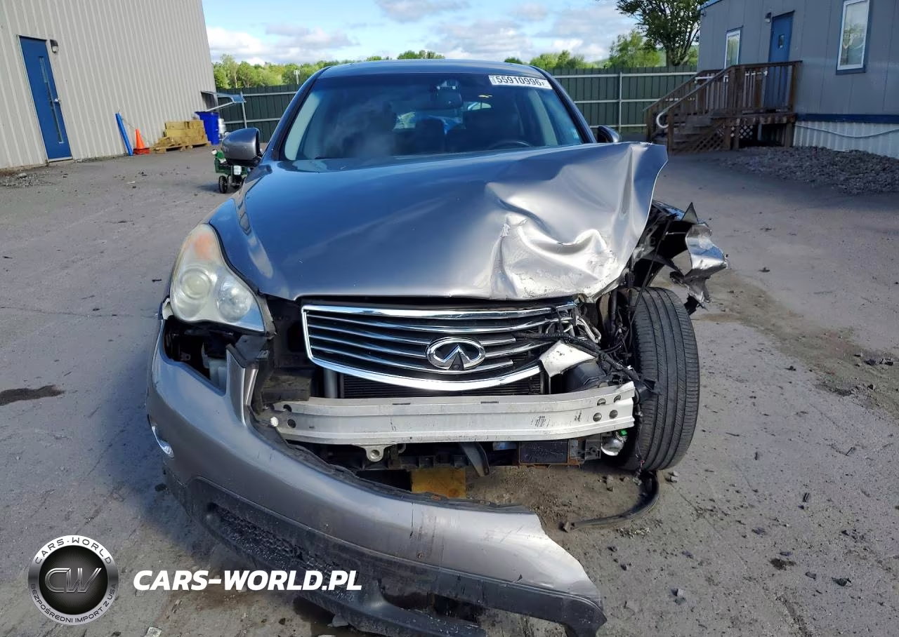 2008 Infiniti Ex35 Base VIN:JNKAJ09F18M354735 - 5