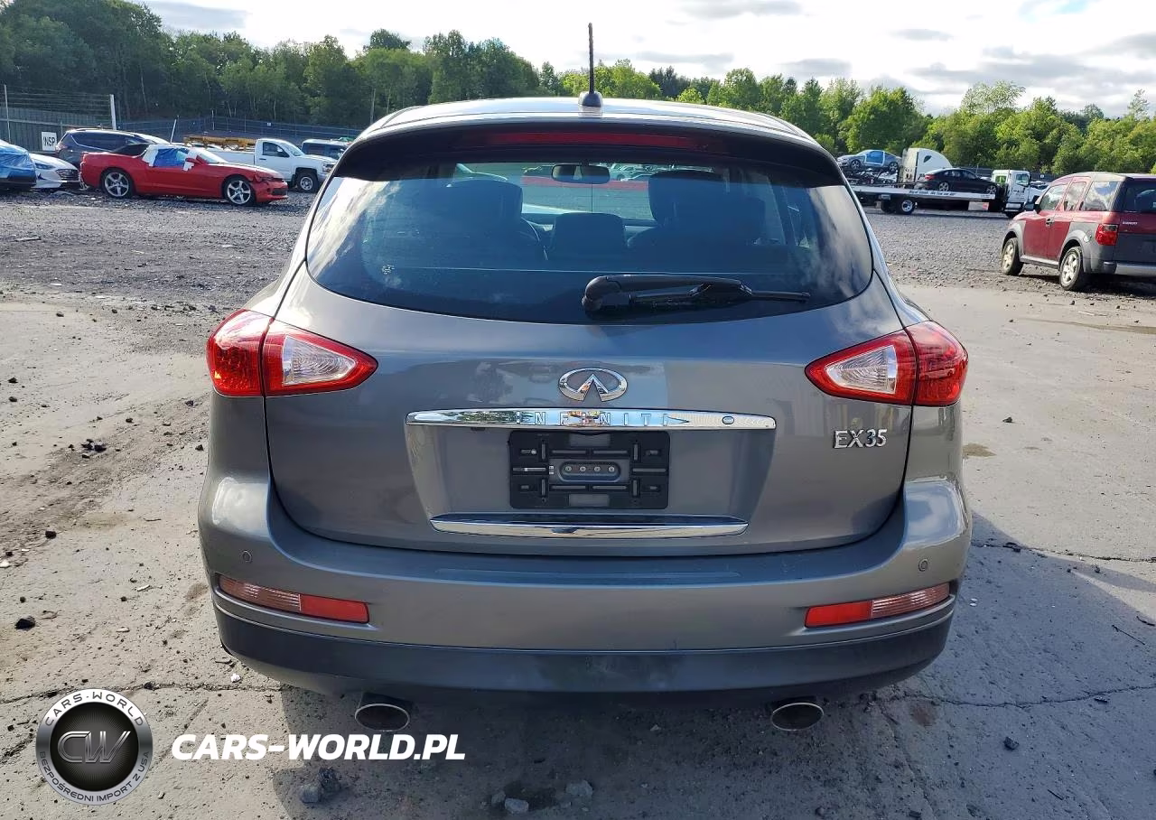 2008 Infiniti Ex35 Base VIN:JNKAJ09F18M354735 - 6