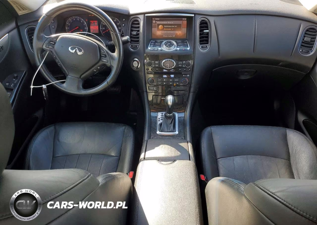 2008 Infiniti Ex35 Base VIN:JNKAJ09F18M354735 - 8