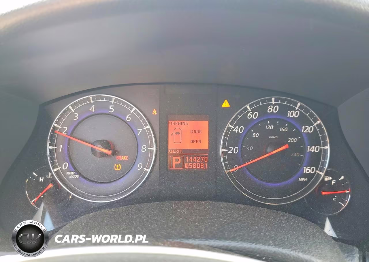 2008 Infiniti Ex35 Base VIN:JNKAJ09F18M354735 - 9