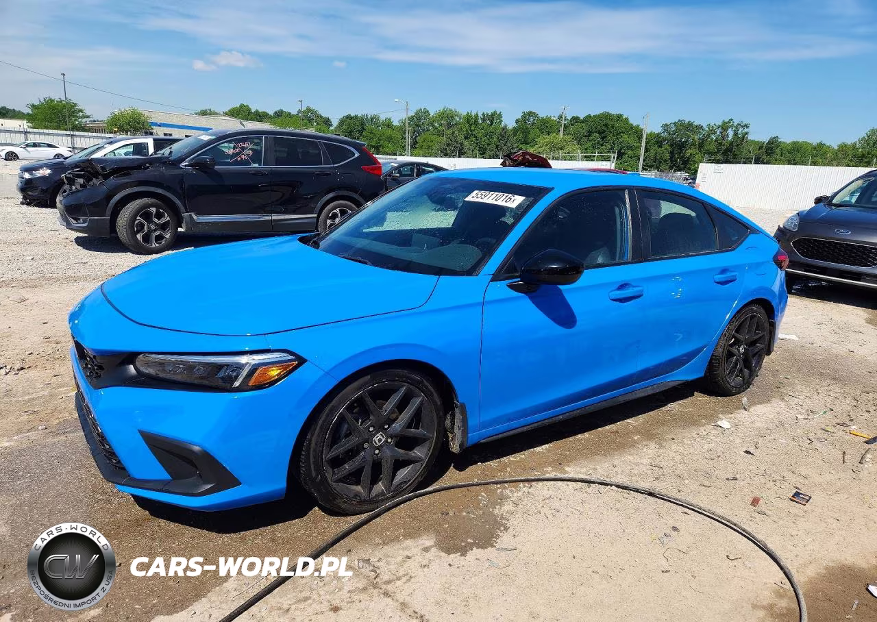 2024 Honda Civic Sport – zdjęcie 1 z 13