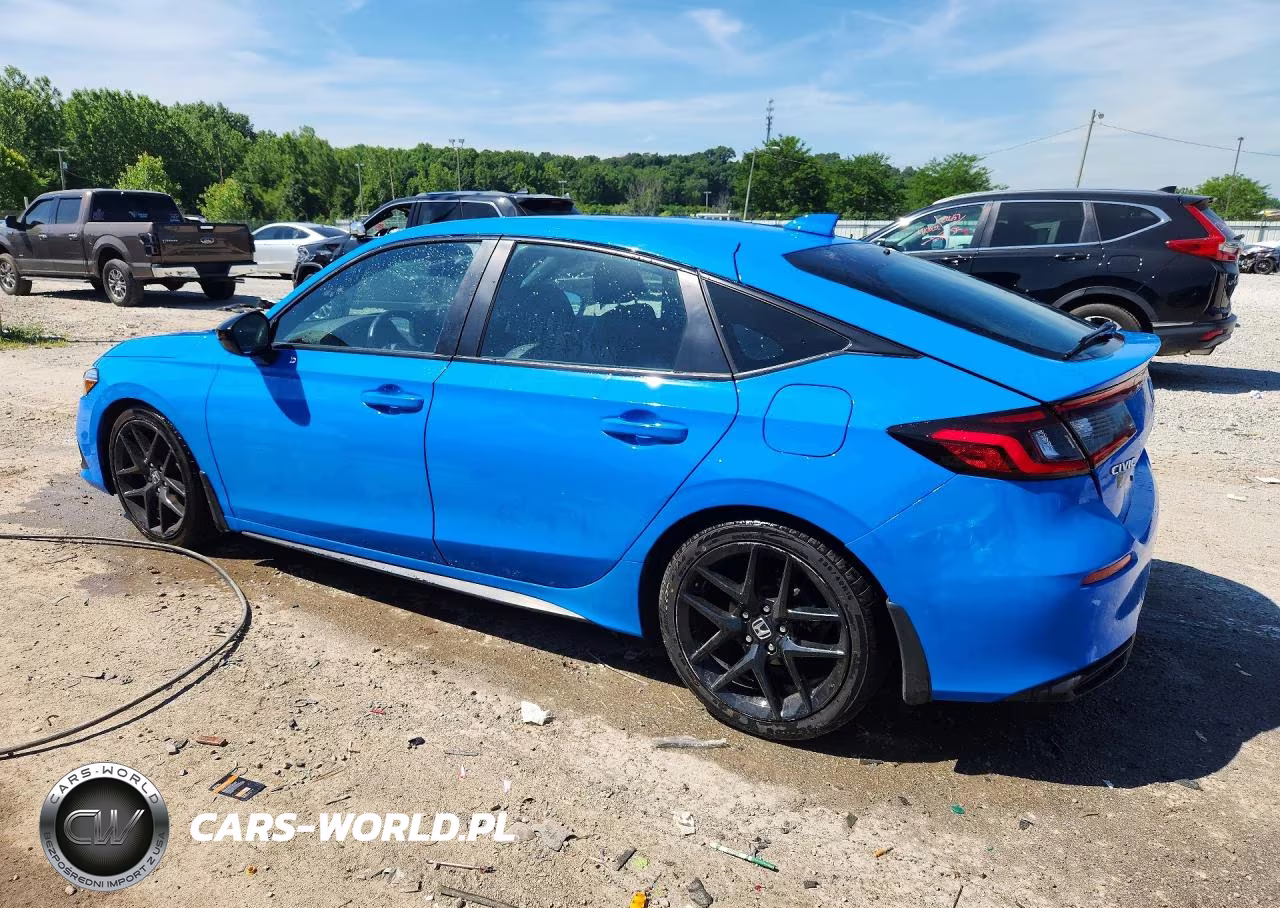 2024 Honda Civic Sport VIN:19XFL2H81RE042009 - 2