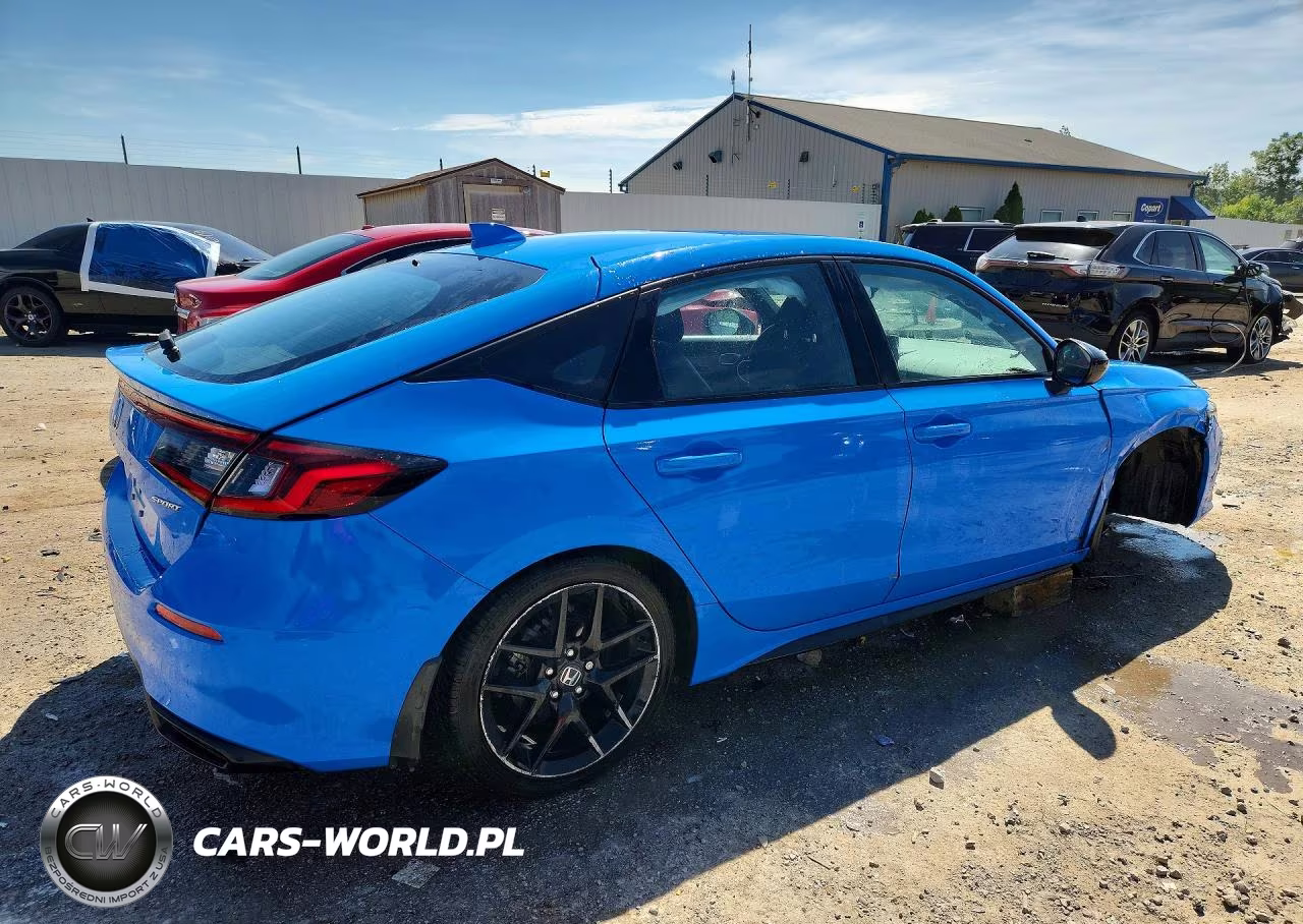 2024 Honda Civic Sport VIN:19XFL2H81RE042009 - 3