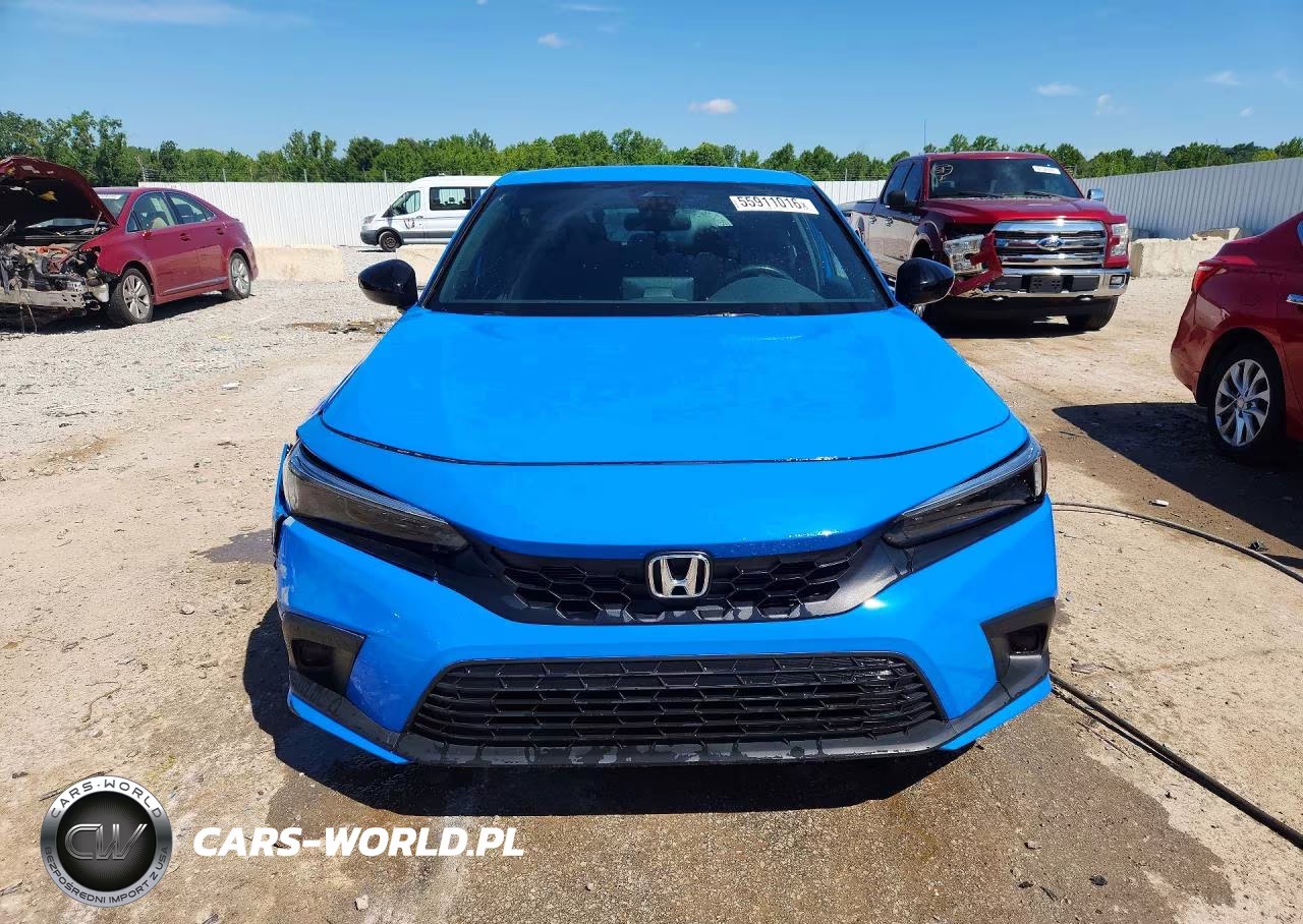2024 Honda Civic Sport VIN:19XFL2H81RE042009 - 5