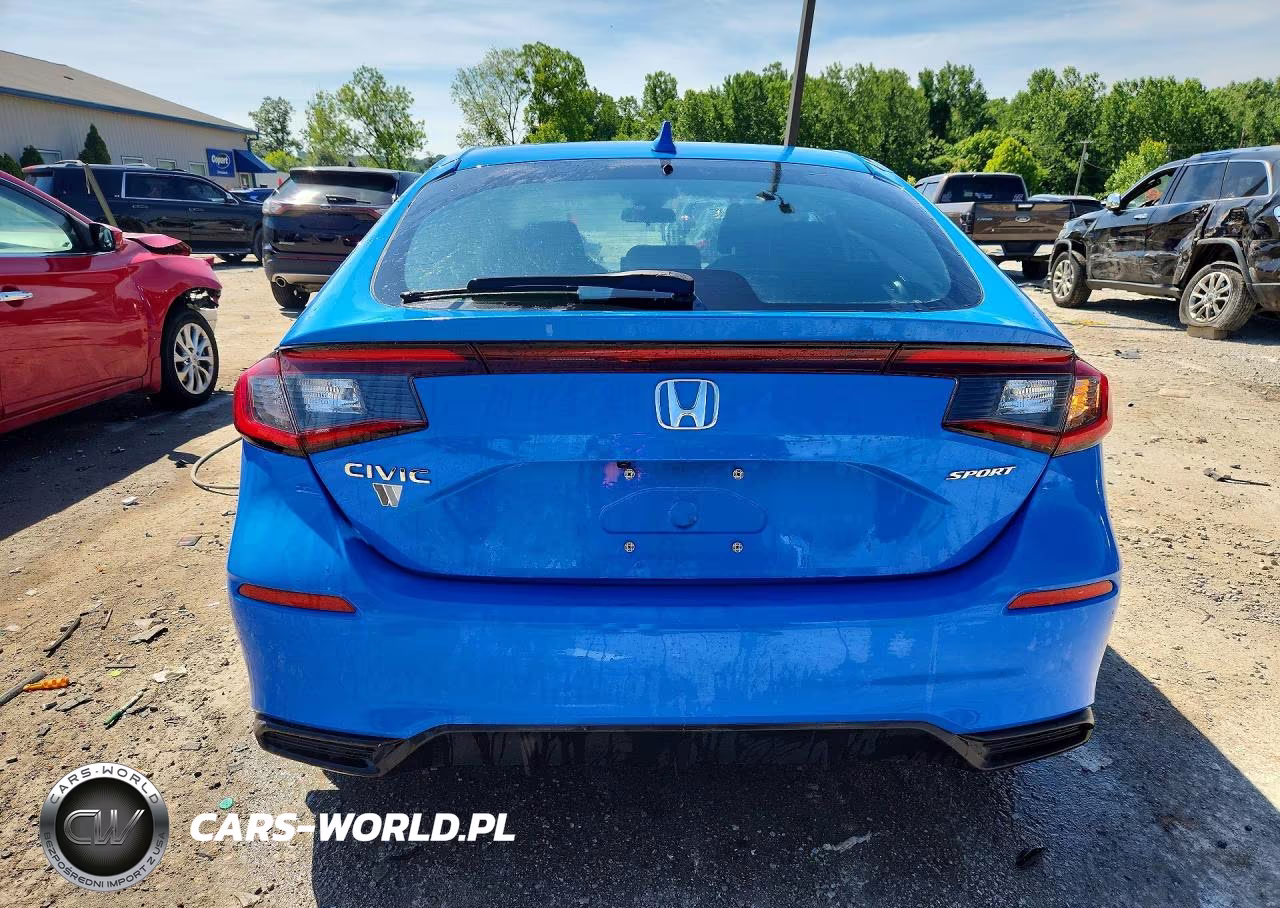 2024 Honda Civic Sport VIN:19XFL2H81RE042009 - 6