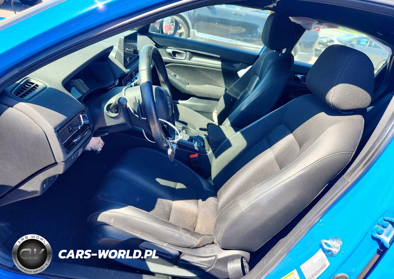 2024 Honda Civic Sport VIN:19XFL2H81RE042009 - 7