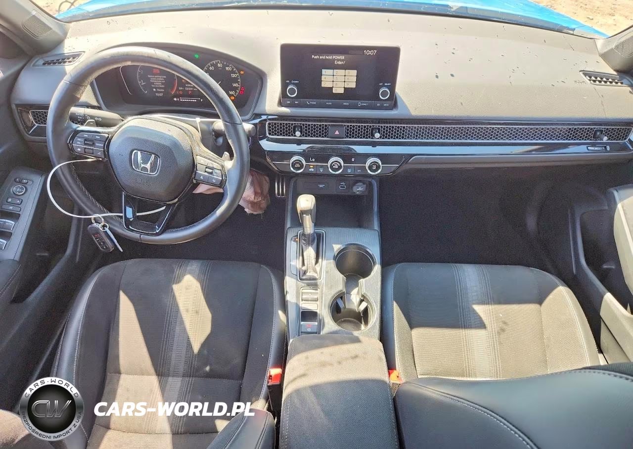 2024 Honda Civic Sport VIN:19XFL2H81RE042009 - 8