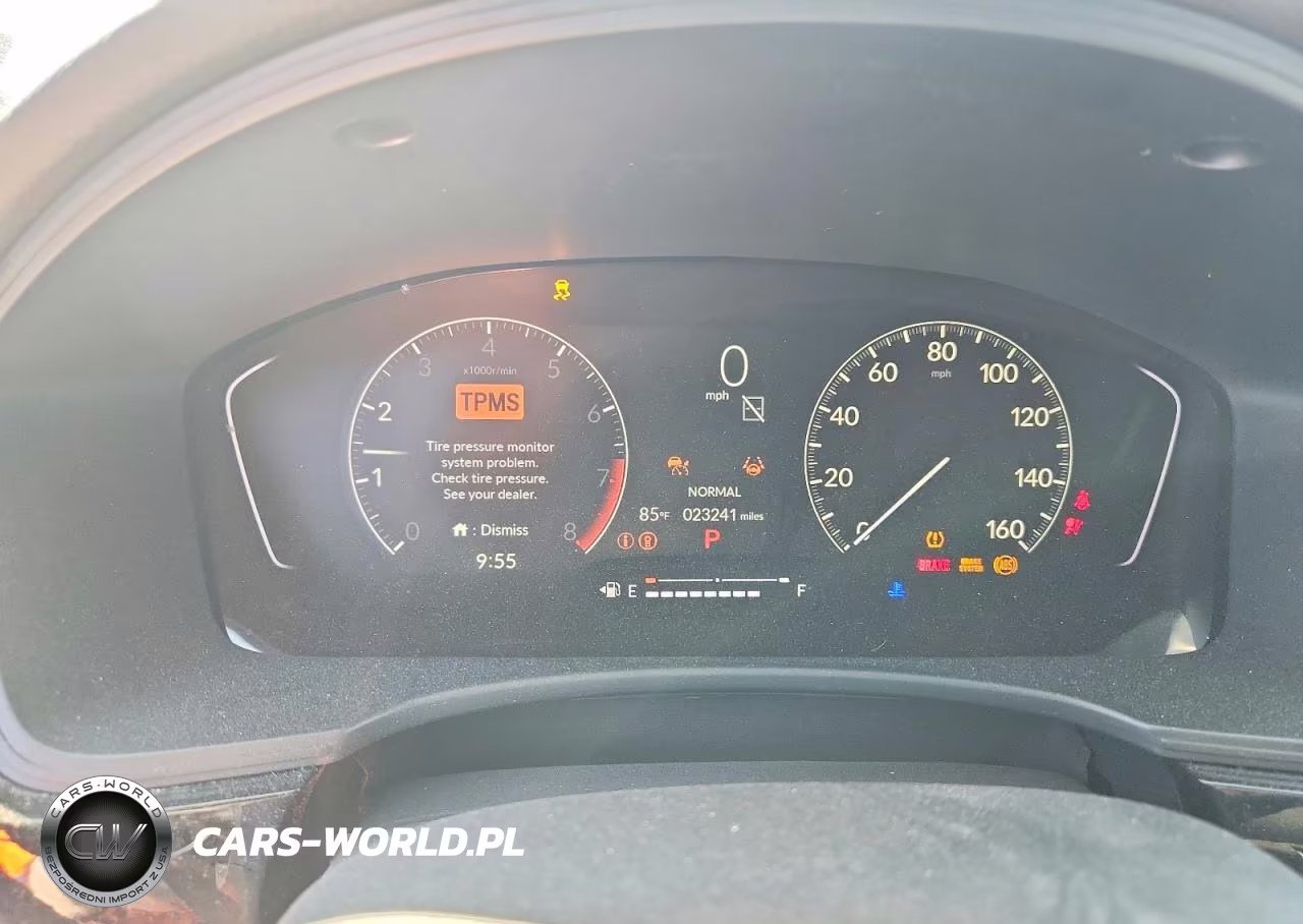 2024 Honda Civic Sport VIN:19XFL2H81RE042009 - 9