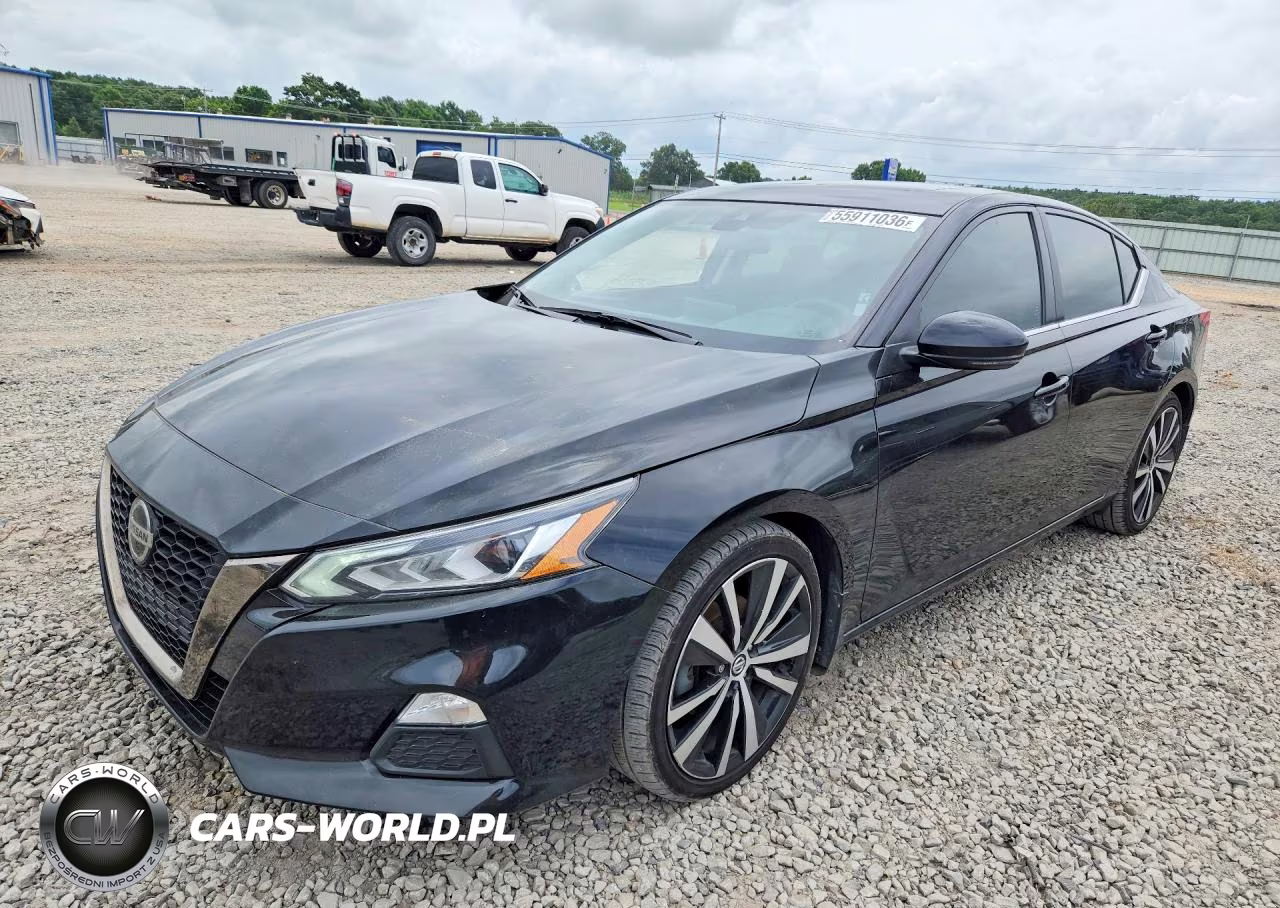 2021 Nissan Altima Sr
