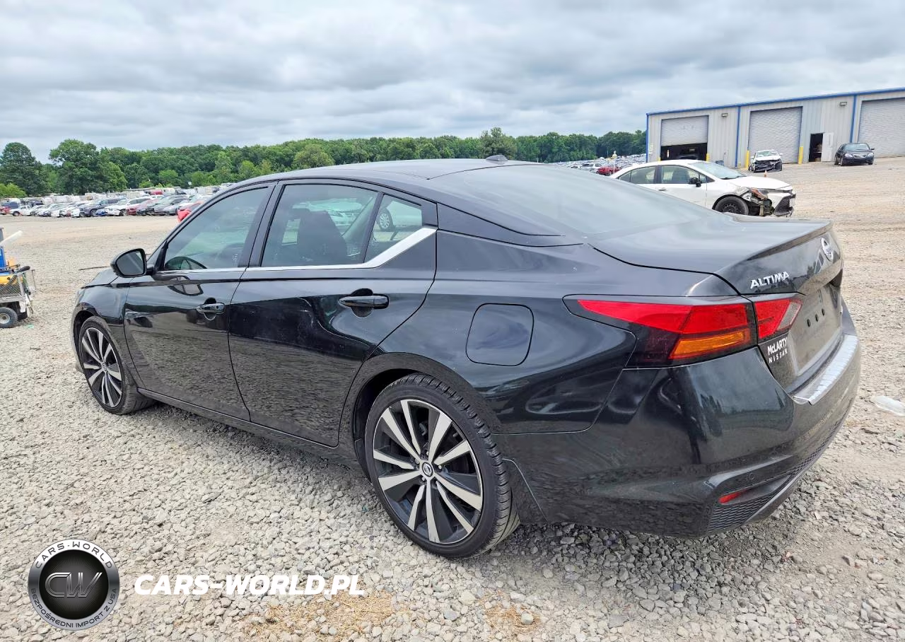 2021 Nissan Altima Sr VIN:1N4AL4CV2MN324981 - 2