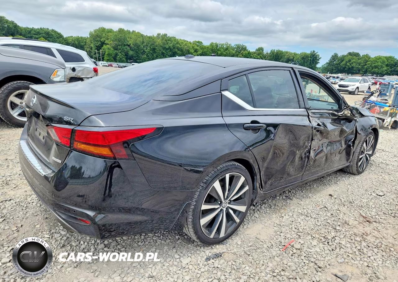 2021 Nissan Altima Sr VIN:1N4AL4CV2MN324981 - 3