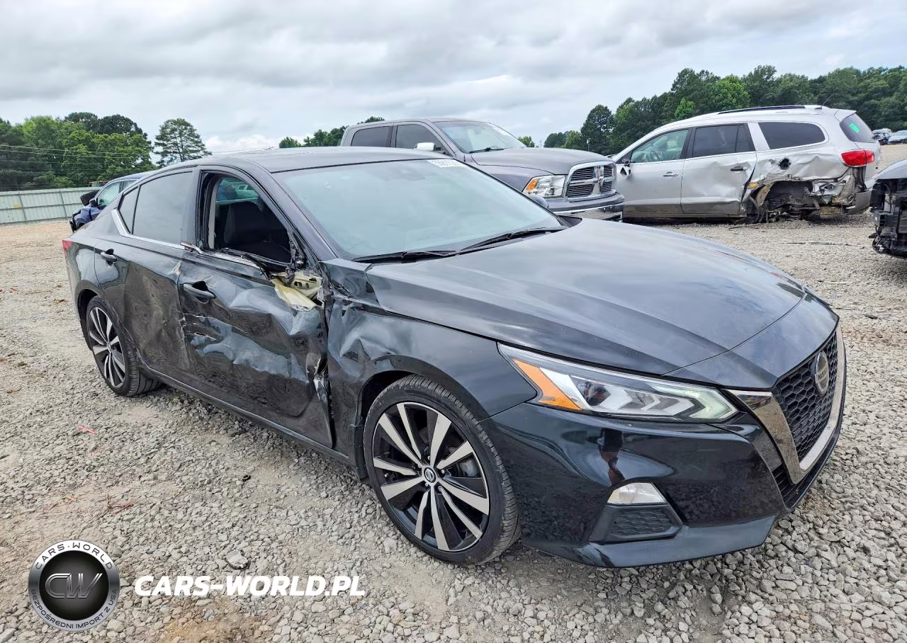 2021 Nissan Altima Sr VIN:1N4AL4CV2MN324981 - 4