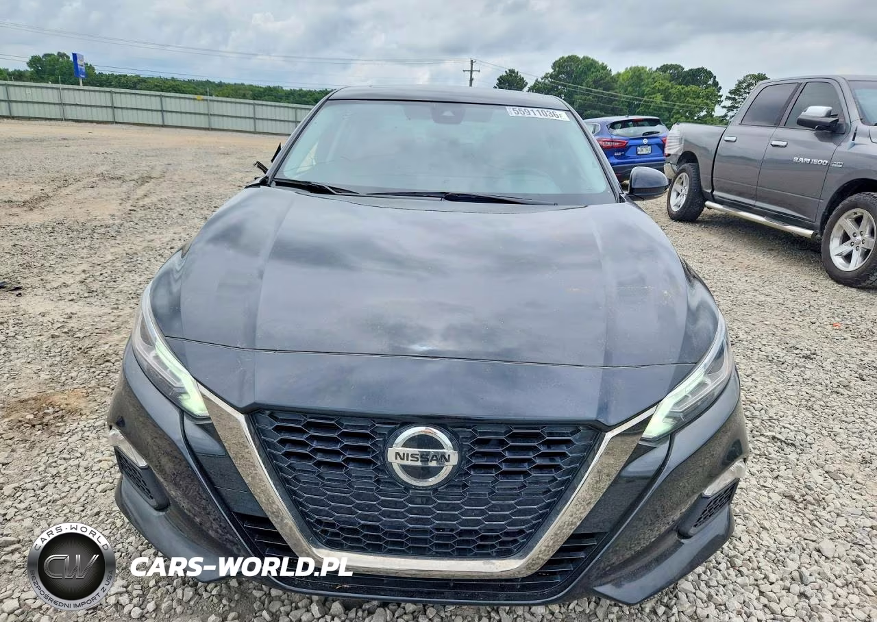 2021 Nissan Altima Sr VIN:1N4AL4CV2MN324981 - 5