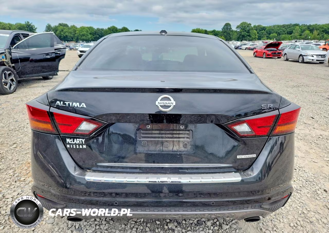 2021 Nissan Altima Sr VIN:1N4AL4CV2MN324981 - 6