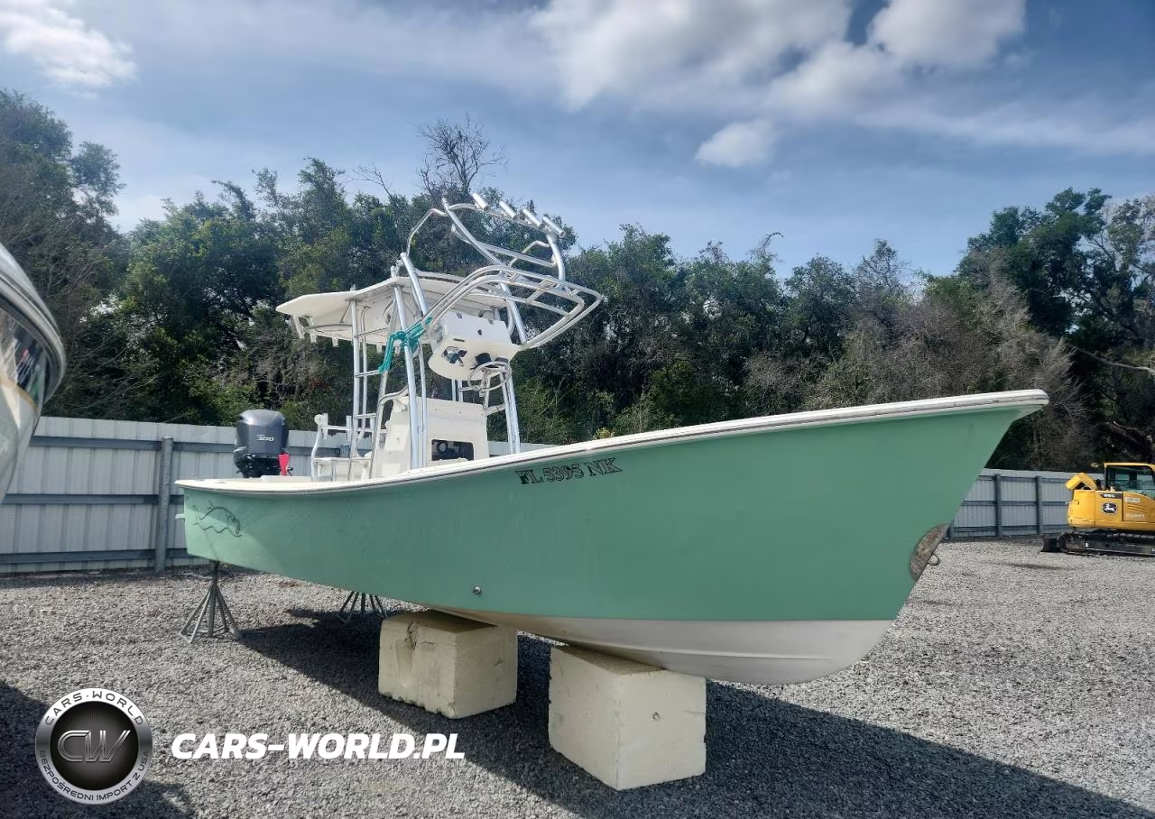 2007 Custom Gause 26' - Boat