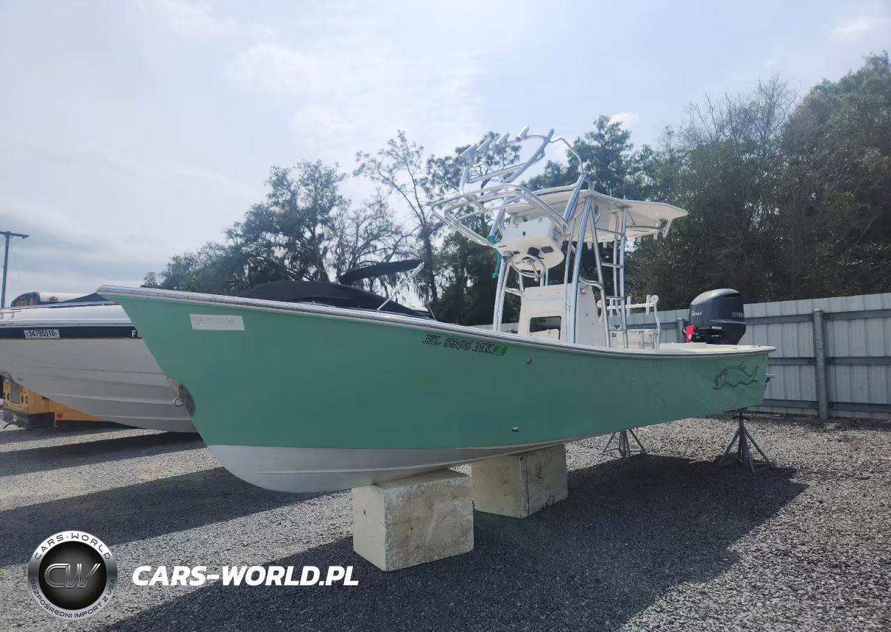 2007 Custom Gause 26' - Boat VIN:GQAGD726C707 - 2