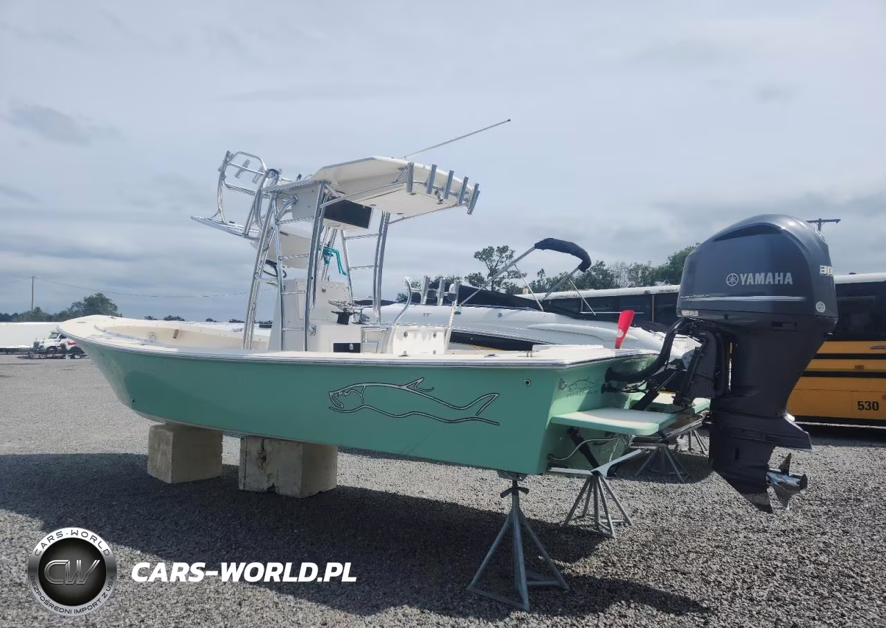 2007 Custom Gause 26' - Boat VIN:GQAGD726C707 - 3