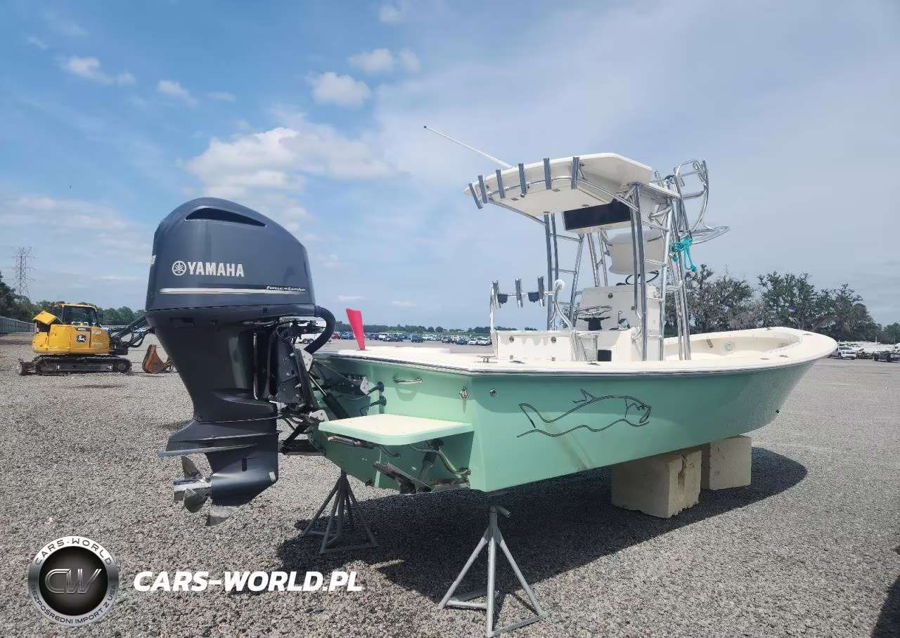 2007 Custom Gause 26' - Boat VIN:GQAGD726C707 - 4