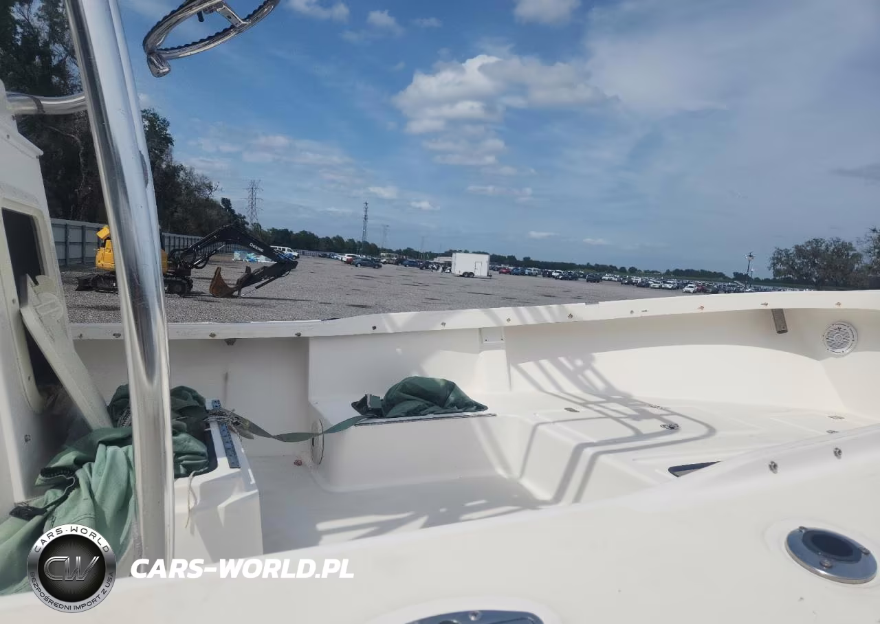 2007 Custom Gause 26' - Boat VIN:GQAGD726C707 - 5