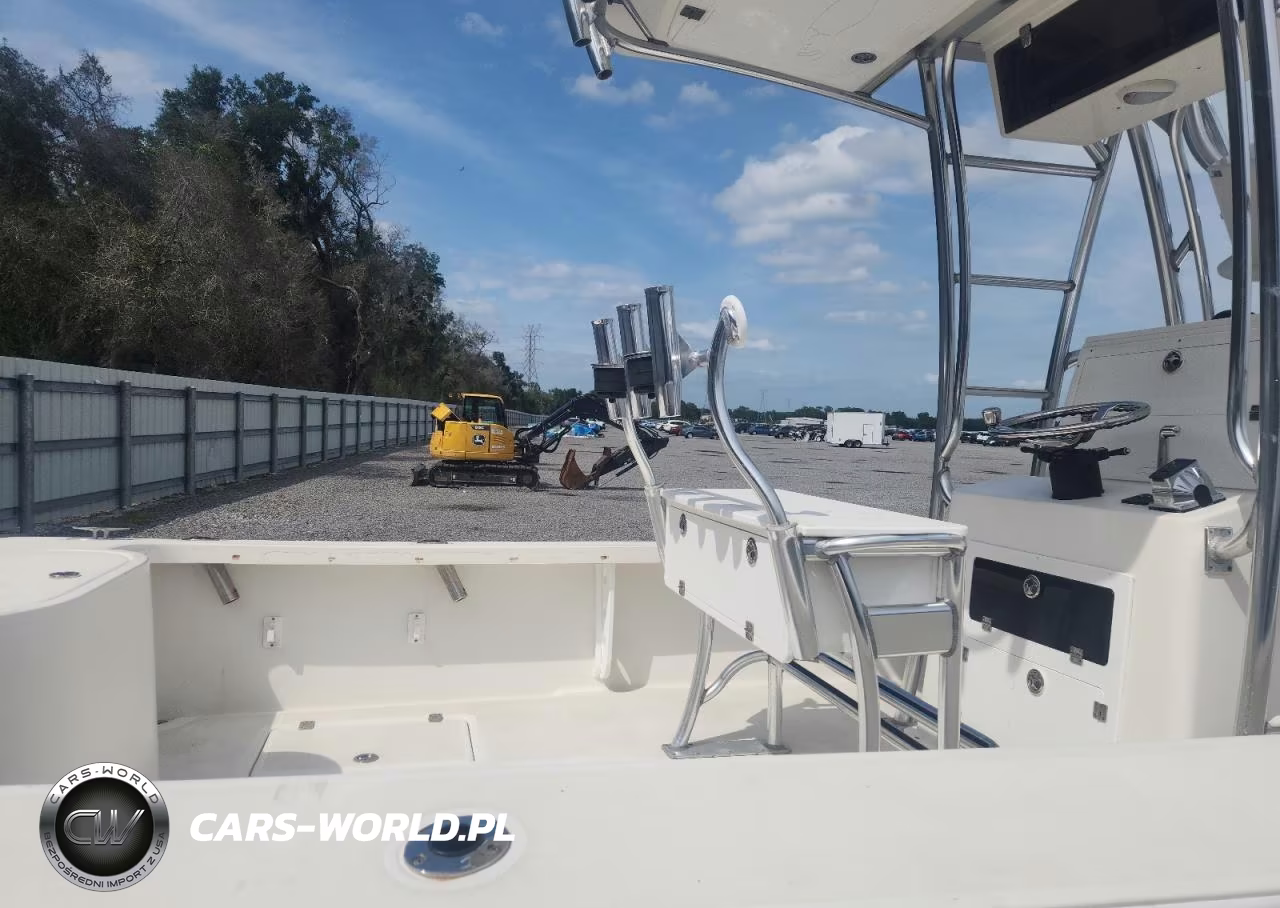 2007 Custom Gause 26' - Boat VIN:GQAGD726C707 - 6