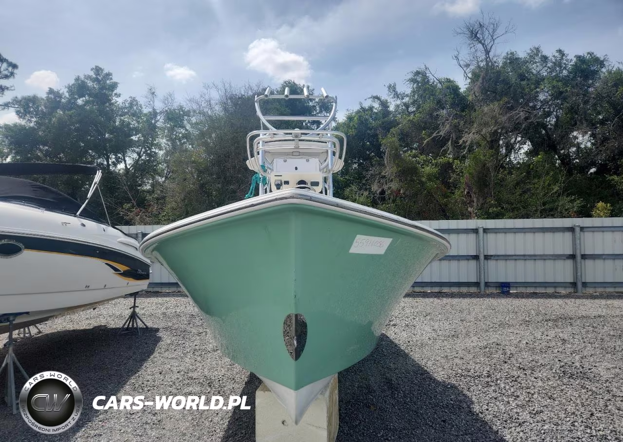 2007 Custom Gause 26' - Boat VIN:GQAGD726C707 - 9