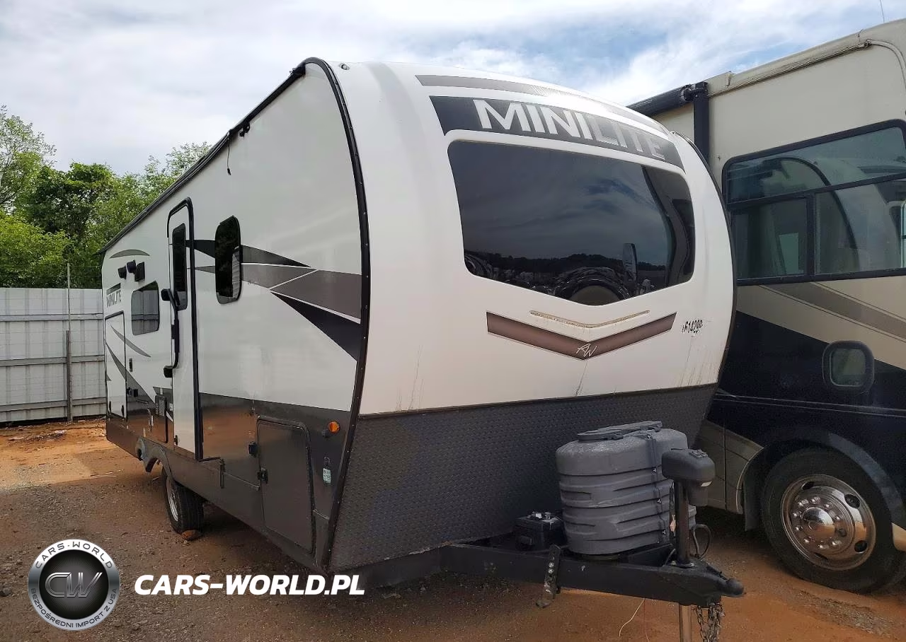 2024 Forest River Mini Lite Camper