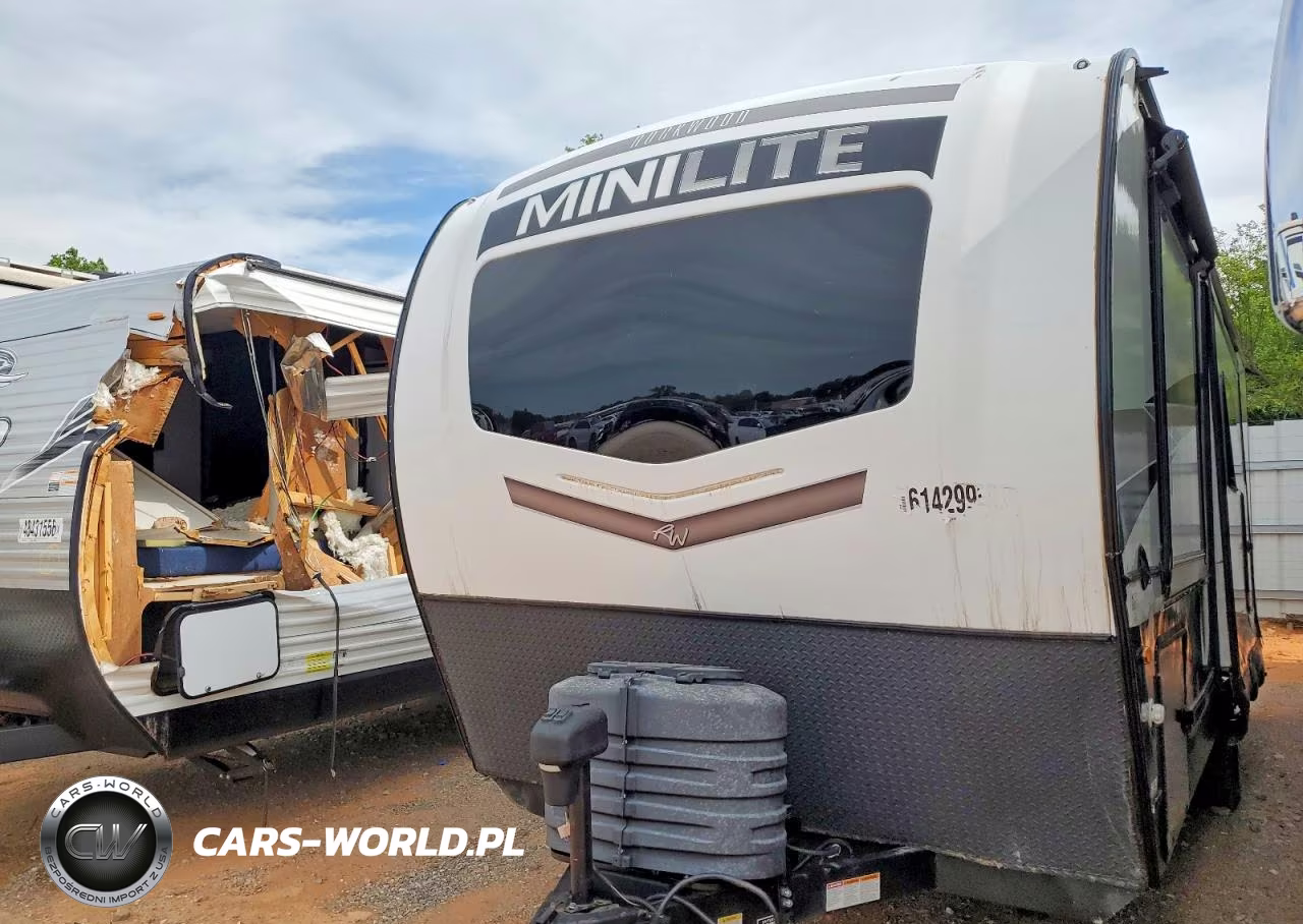 2024 Forest River Mini Lite Camper VIN:4X4TRLB29RD458946 - 2