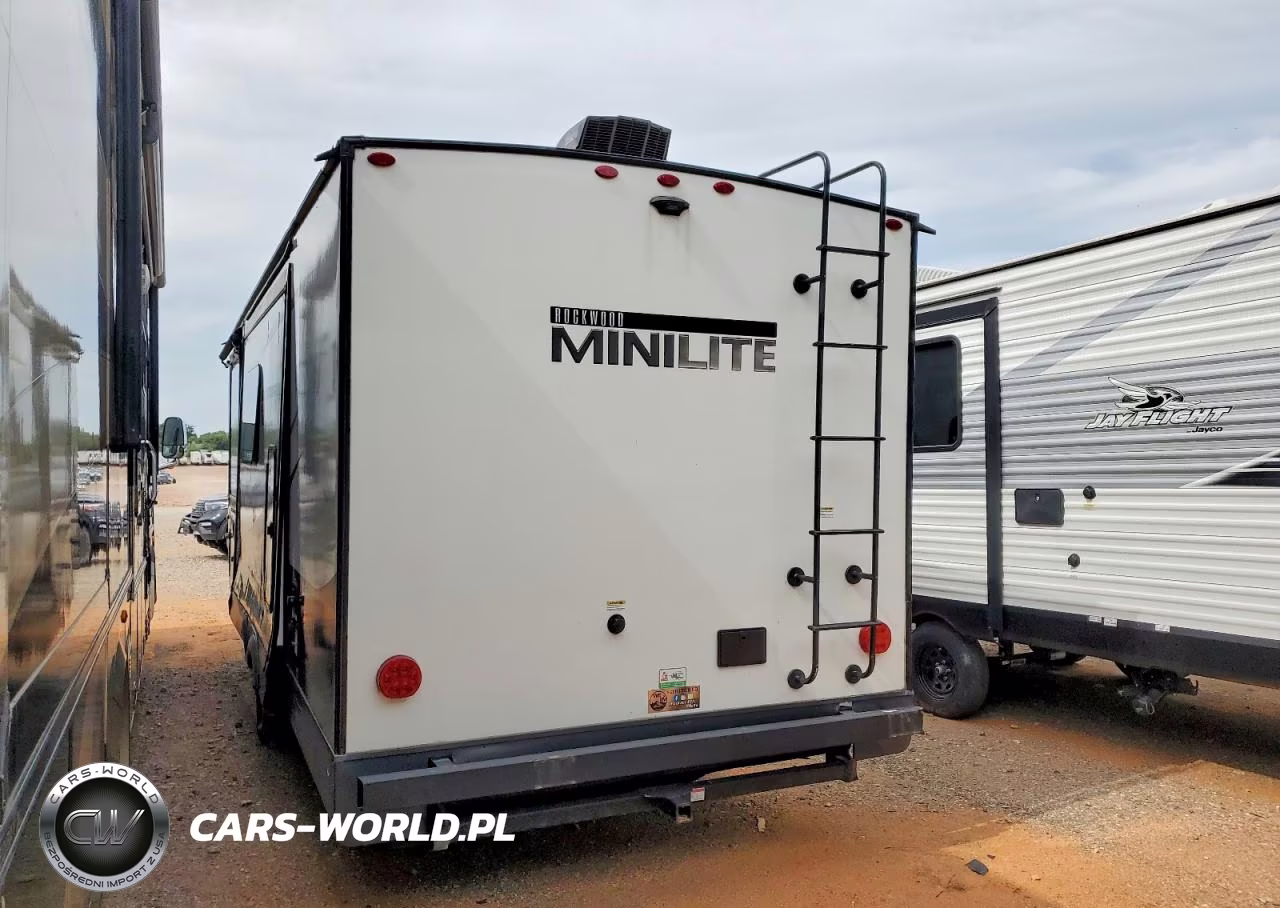 2024 Forest River Mini Lite Camper VIN:4X4TRLB29RD458946 - 3