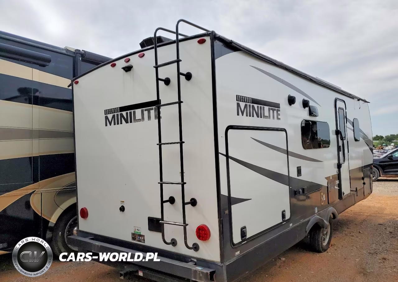 2024 Forest River Mini Lite Camper VIN:4X4TRLB29RD458946 - 4