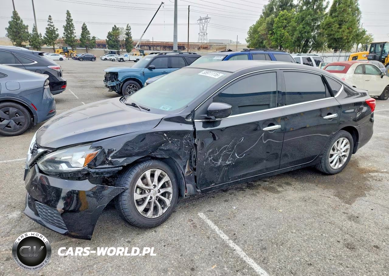 2019 Nissan Sentra S