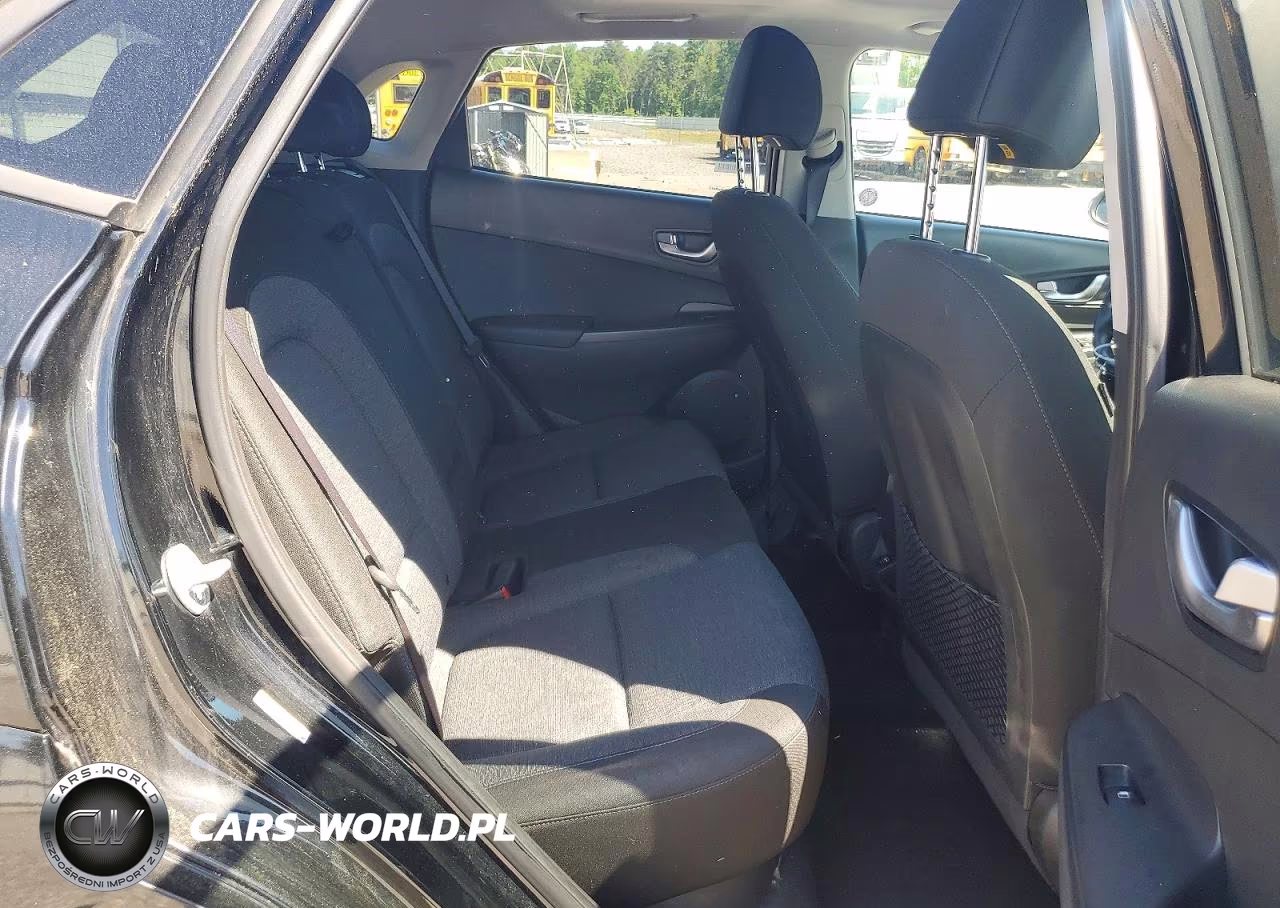 2023 Hyundai Kona Sel VIN:KM8K33AG1PU186482 - 11