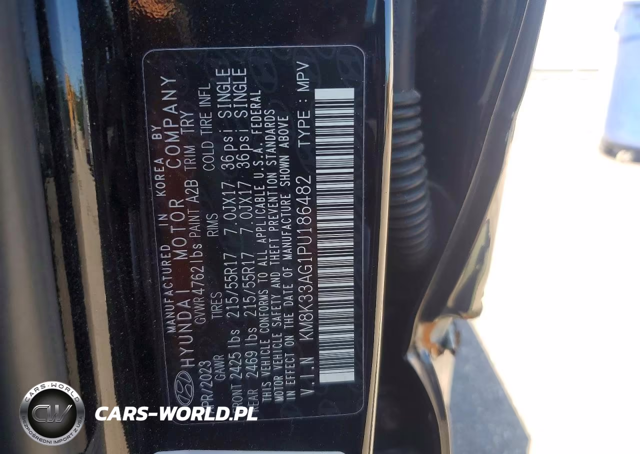 2023 Hyundai Kona Sel VIN:KM8K33AG1PU186482 - 13