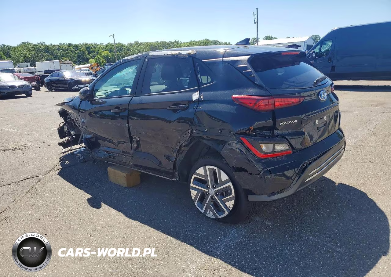 2023 Hyundai Kona Sel VIN:KM8K33AG1PU186482 - 2