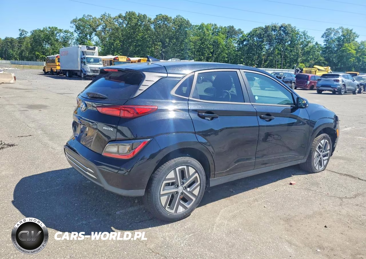 2023 Hyundai Kona Sel VIN:KM8K33AG1PU186482 - 3